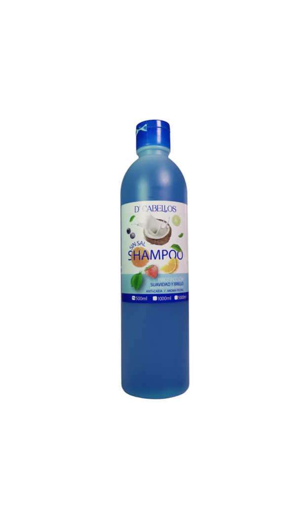 Shampoo sin Sal Frutal 500ml