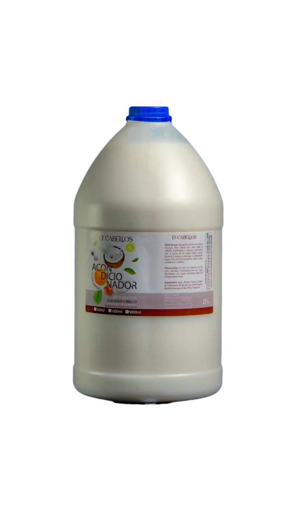 Acondicionador D'Cabellos de Coco 4L