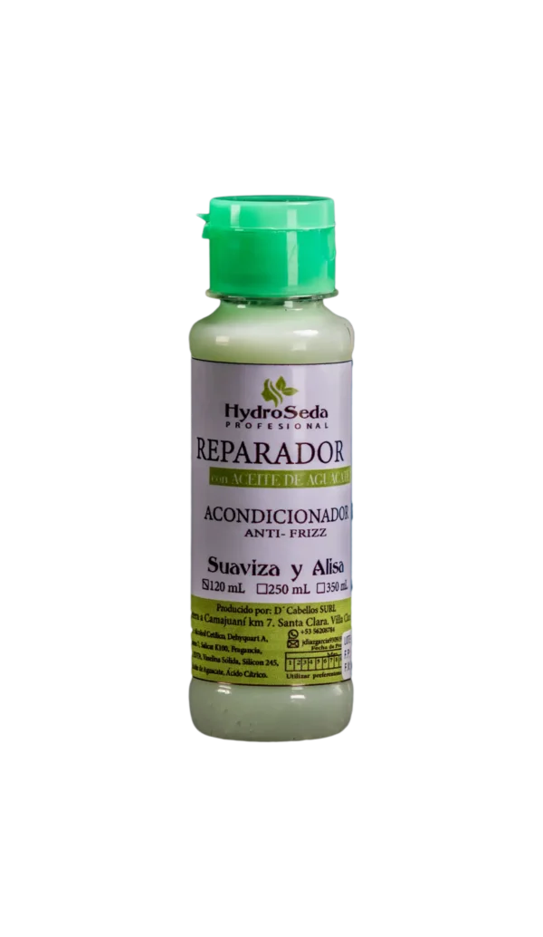 Acondicionador HydroSeda Reparador con Aceite de Aguacate 120ml