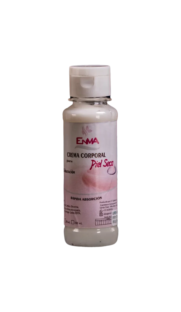 Crema Corporal Enma para Piel Seca 120ml