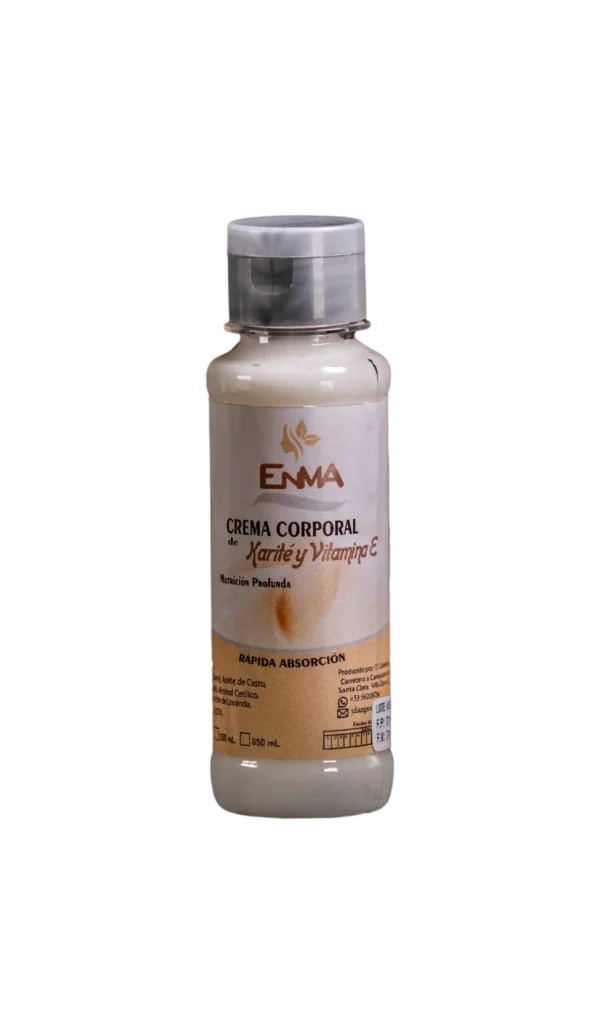 Crema Corporal Enma de Karité y Vitamina E 120ml