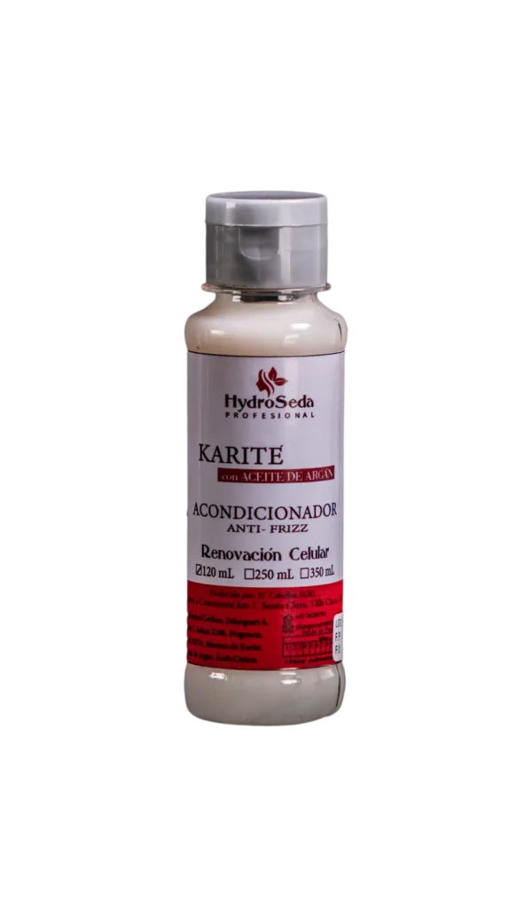 Acondicionador HydroSeda Karité con Aceite de Argán 120ml