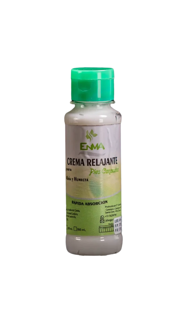 Crema Relajante Enma para Pies Cansados 120ml