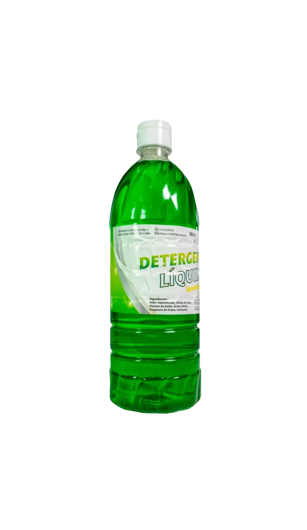 Detergente Líquido Lavavajillas 1L