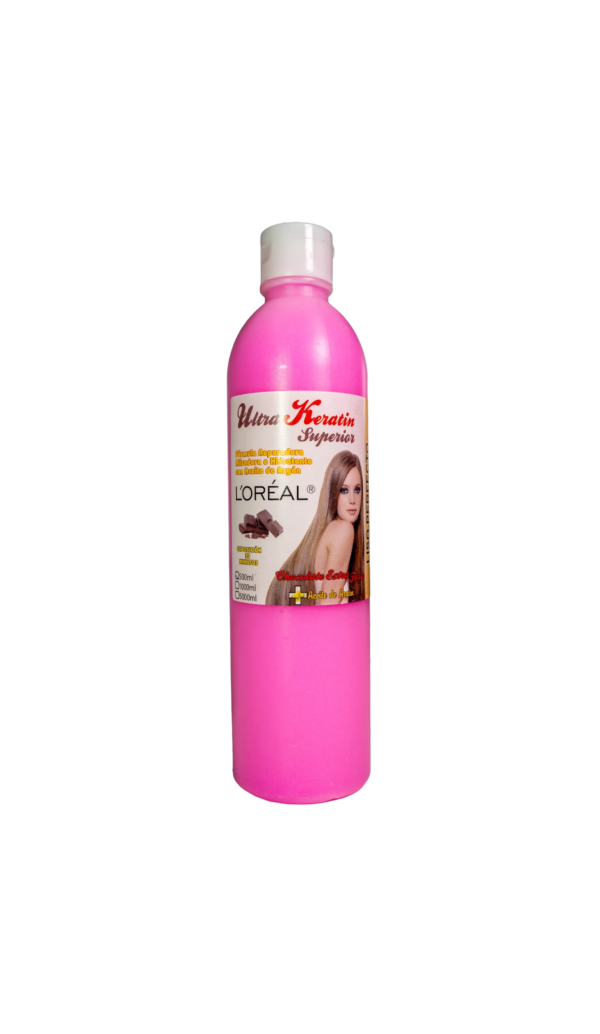 Keratina de Chocolate Ultra Superior 500ml