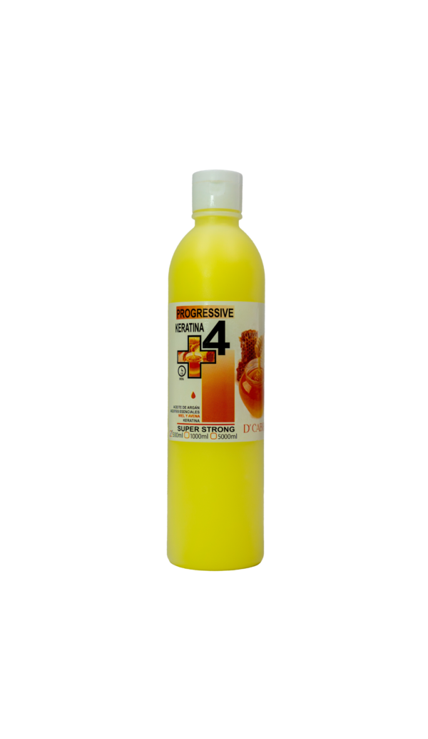 Keratina Progresiva de Miel 500ml