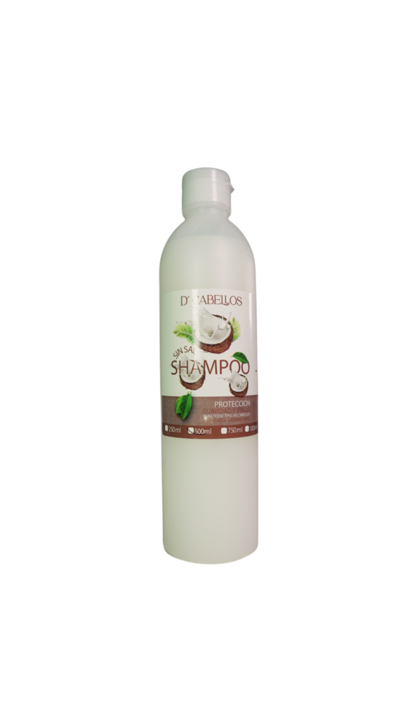 Shampoo sin Sal de Coco 500ml