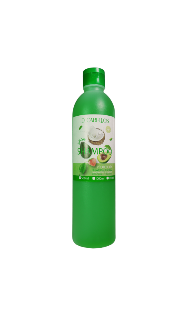 Shampoo sin Sal de Aguacate 500ml