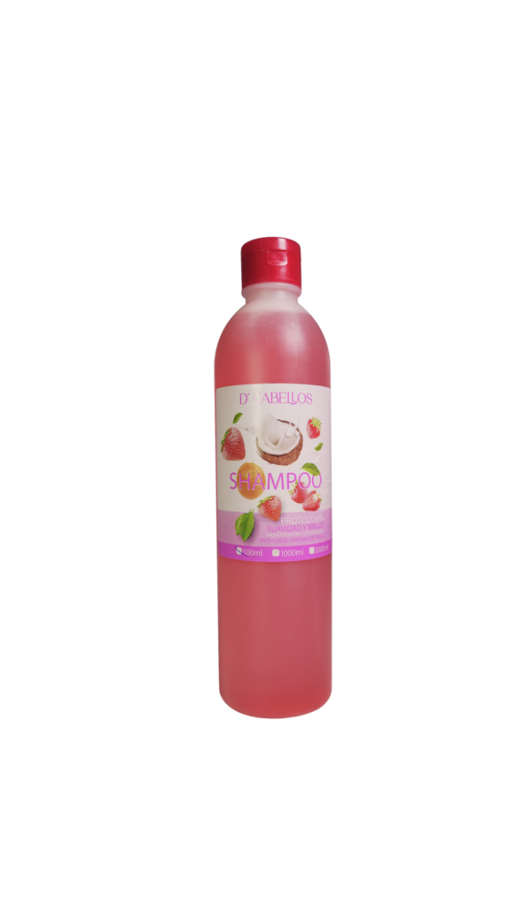 Shampoo sin Sal Fresa 500ml