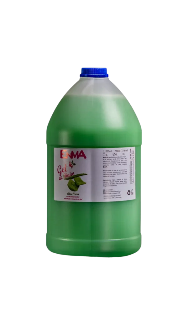 Gel de Baño Enma de Aloe Vera 4L