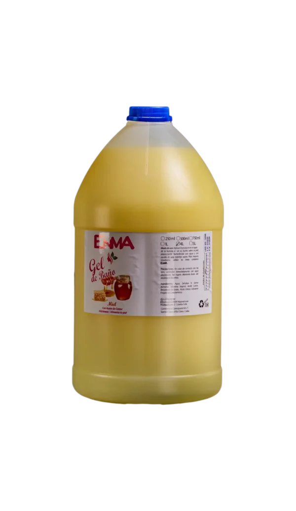 Gel de Baño Enma de Miel 4L