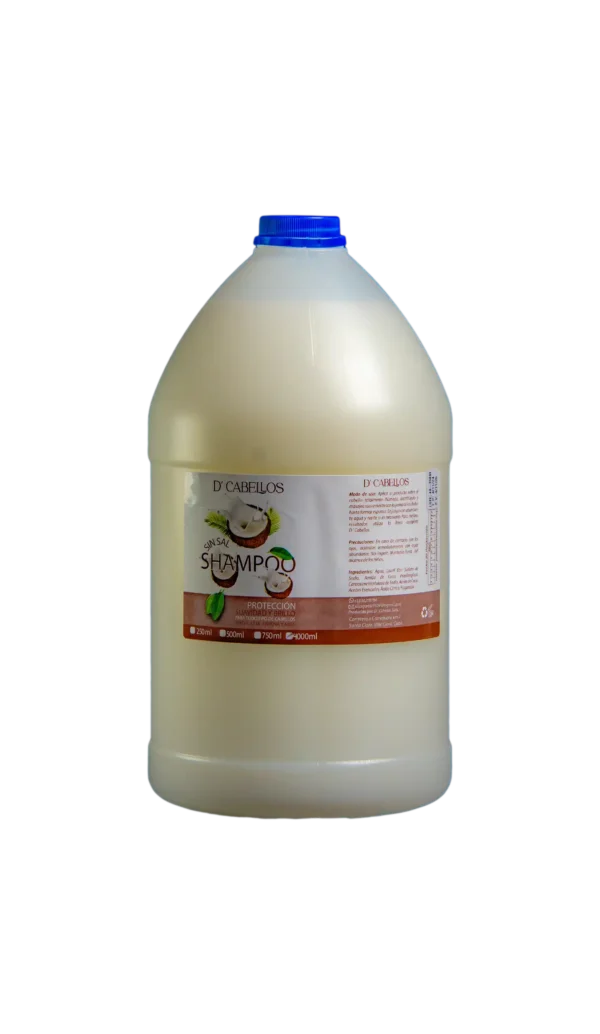 Shampoo Sin Sal Coco 4L