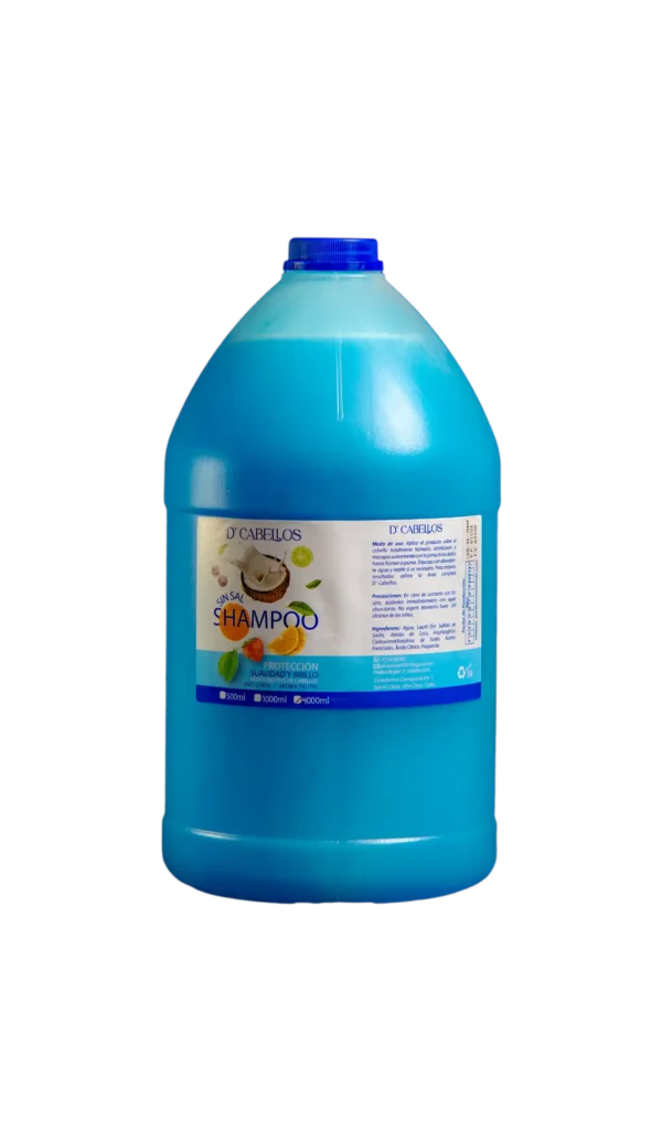 Shampoo Sin Sal Frutal 4L