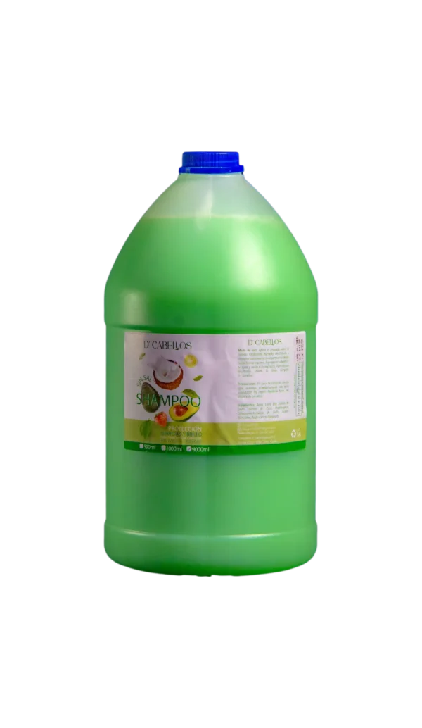 Shampoo Sin Sal de Aguacate 4L