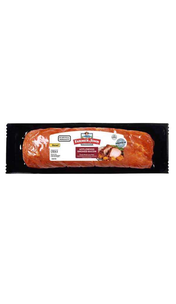 Lomo de Cerdo envuelto con Bacon (1.97 - 2.12) libras