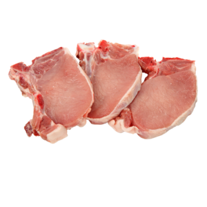 Chuletas de cerdo (1.02 - 1.17) libras