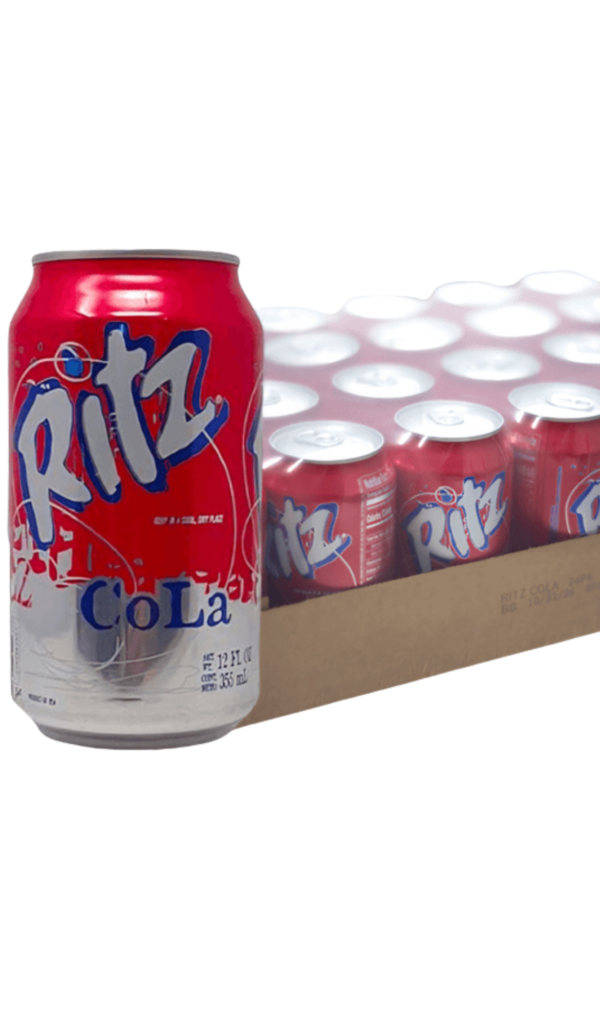 Caja de Refresco Ritz Cola 24u x 355ml