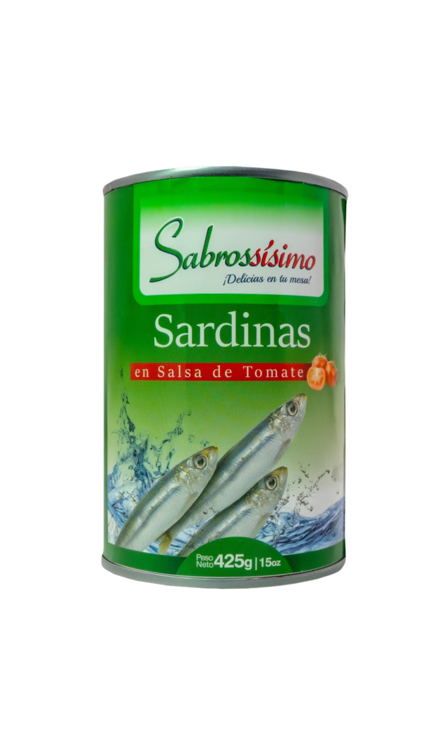 Sardina en Salsa Tomate 15oz