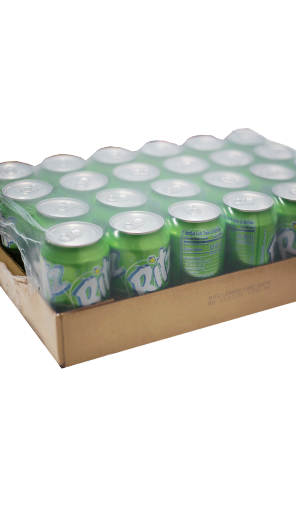 Caja de Refresco Ritz Limón 24u x 355ml