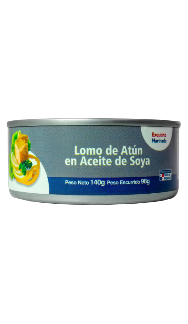 Lomo Atún en Aceite de Soya 140g