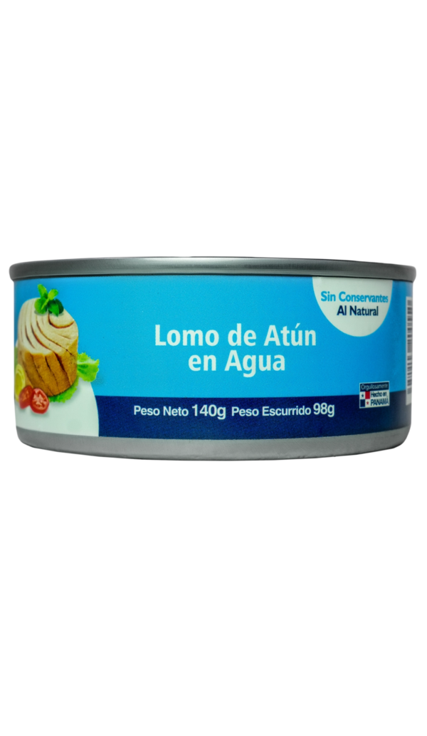 Lomo Atún en Agua 140g