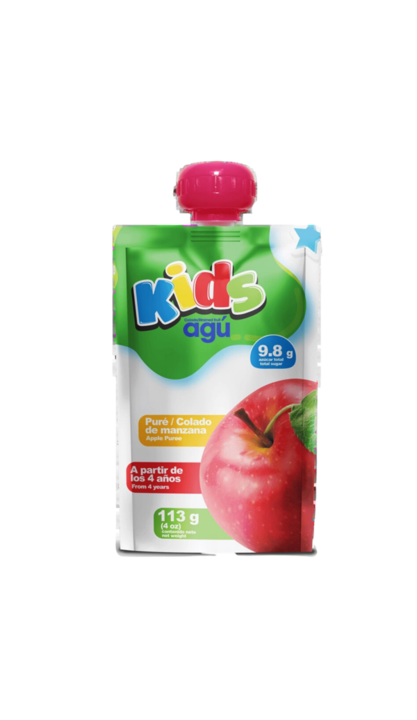 Compota de niños Agu sabor Manzana 113g