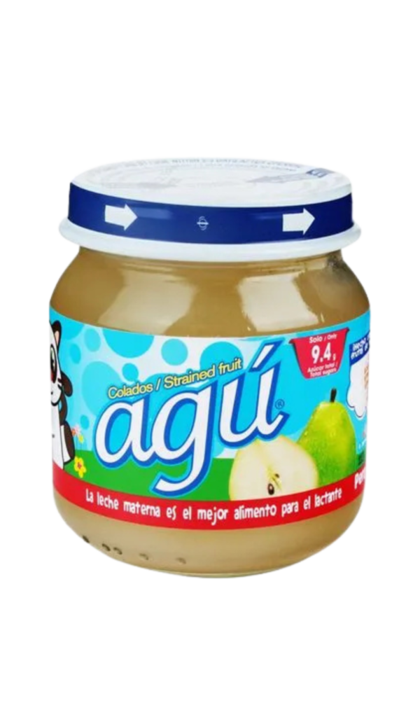 Compota Agu sabor Pera 113g