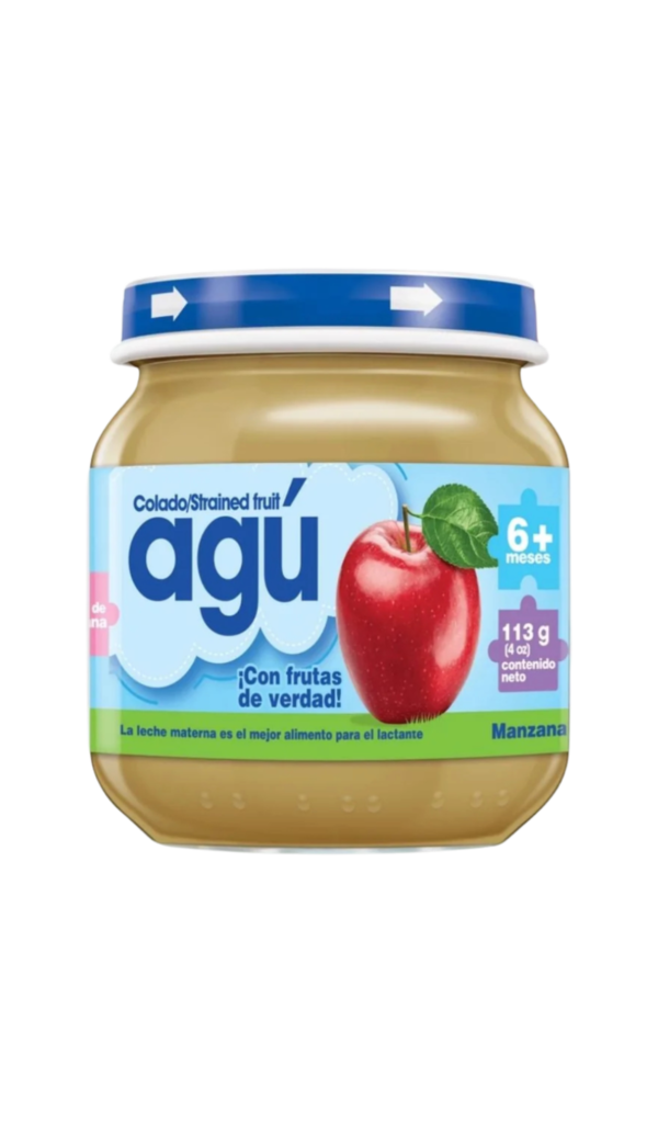 Compota Agu sabor Manzana 113g