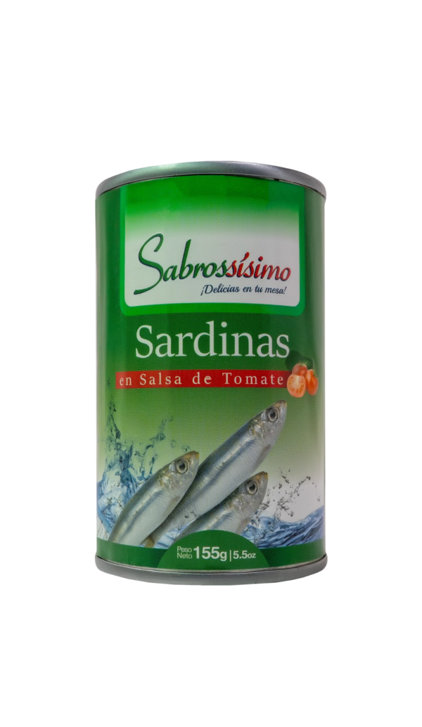 Sardina en Salsa Tomate 5.5 oz