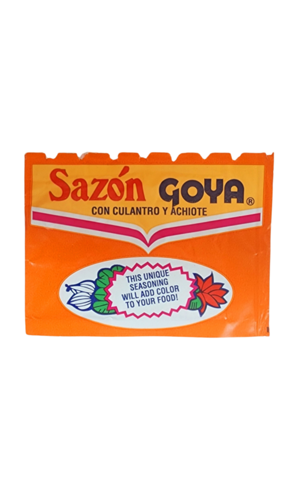 Sazón Goya con culantro y achiote Goya 5g