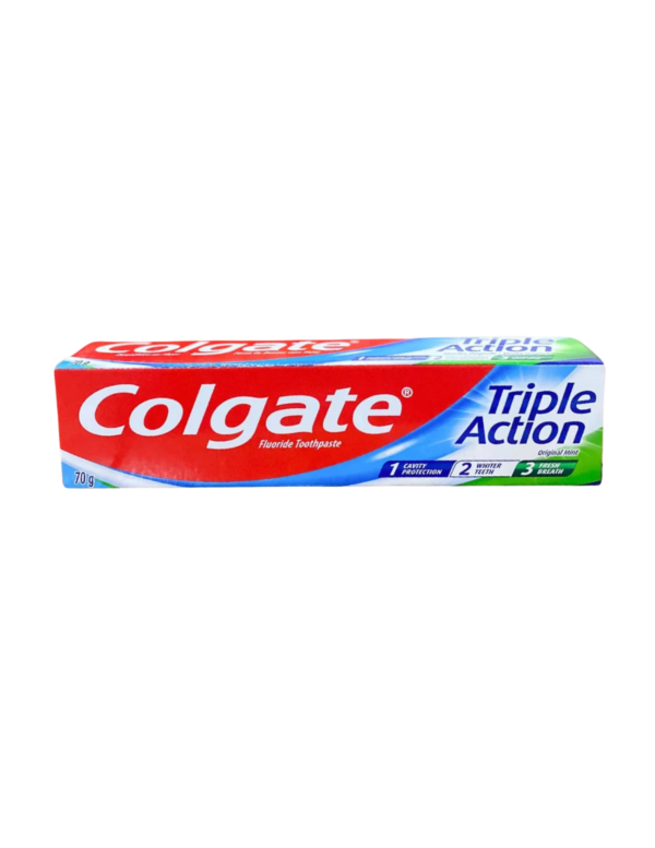 Pasta dental Colgate triple acción 70g