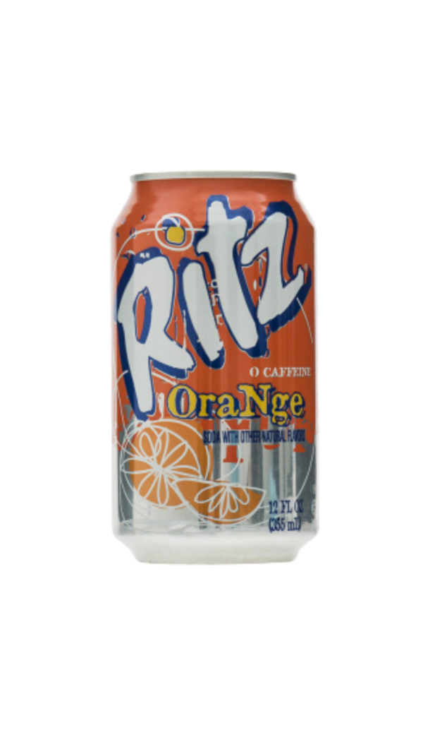 Refresco Ritz Naranja 355ml