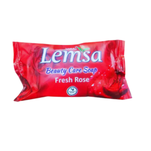 Jabón Lemsa de tocador de Rosa 65g