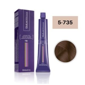 Tinte en Crema Salerm (Castaño Claro Chocolate-5.735)