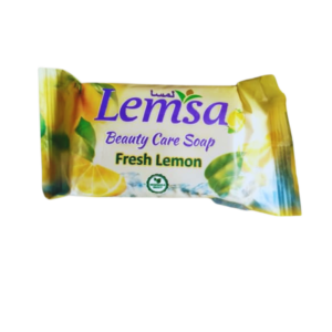 Jabón Lemsa de tocador de limón 80 g