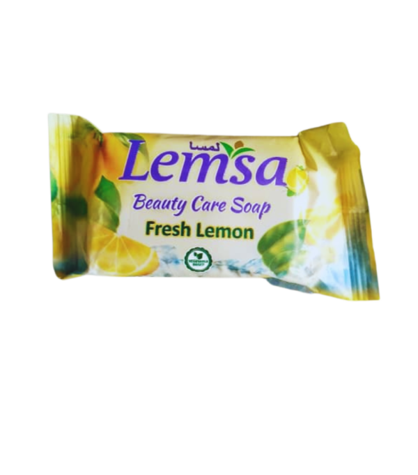 Jabón Lemsa de tocador de limón 80 g