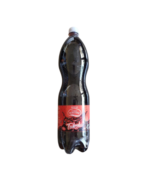 Refresco gaseado Ciego Montero tukola 1.5 litros